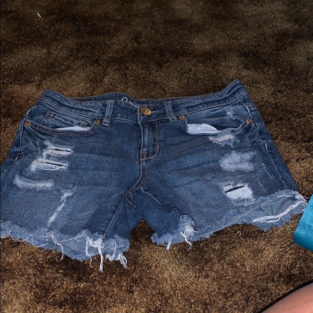 Aeropostale denim shorts
